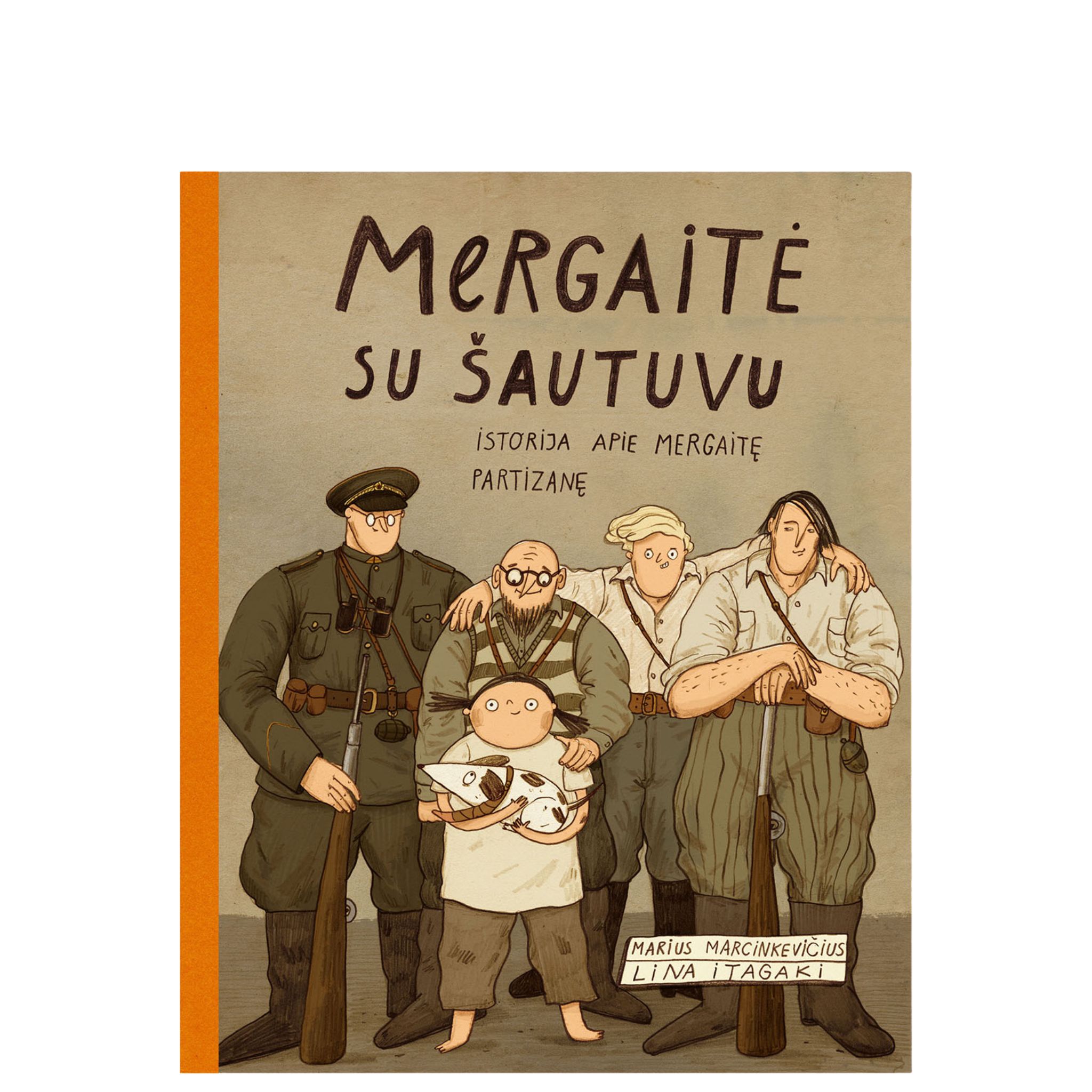 Mergaitė su šautuvu (knyga)