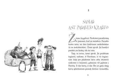 Knyga Tabita ir pasaulio krastas (1)