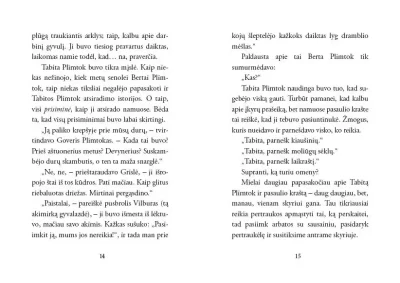 Knyga Tabita ir pasaulio krastas (4)