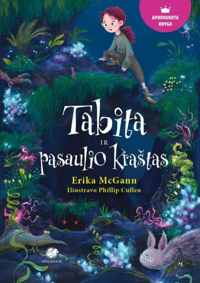 Knyga Tabita ir pasaulio krastas (Leidykla Debesu ganyklos)