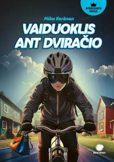 Knyga Vaiduoklis ant dviracio (Leidykla Debesu ganyklos)