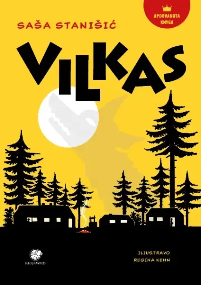 Knyga Vilkas (Leidykla Debesu ganyklos)