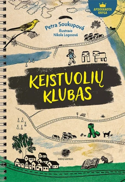 Knyga Keistuoliu klubas (Leidykla Debesu ganyklos)