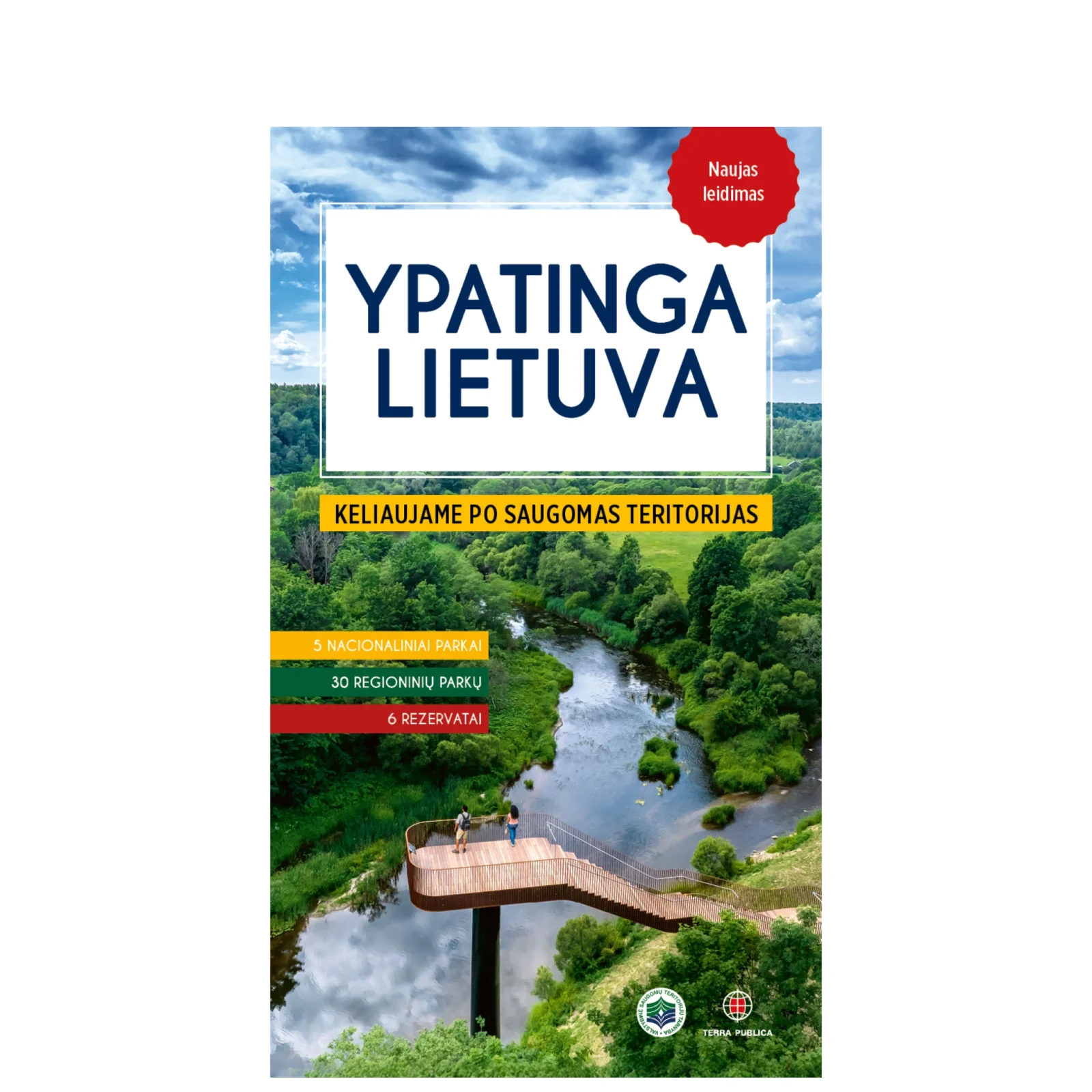 Ypatinga Lietuva. Keliaujame po saugomas teritorijas