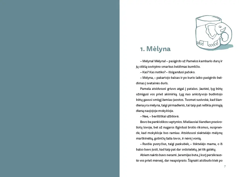 Knyga Bliauk tyliai broli (1)