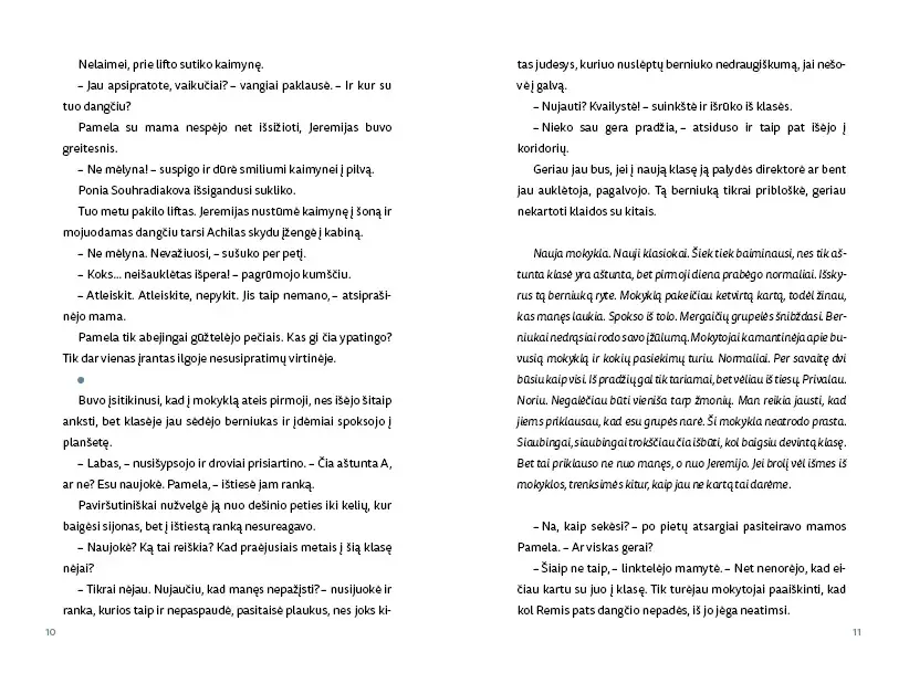 Knyga Bliauk tyliai broli (3)