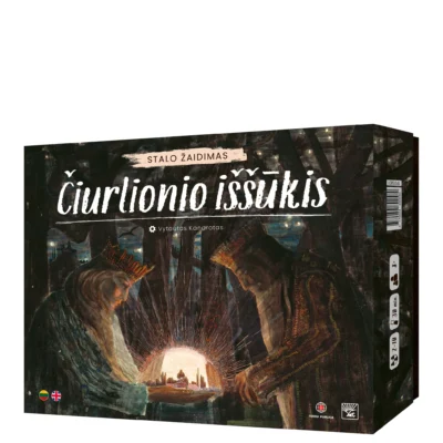 Zaidimas Ciurlionio issukis (Leidykla Terra Publica)