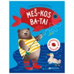 Knyga Meskos batai Skiemenuotos pasakos (Leidykla Debesu ganyklos)