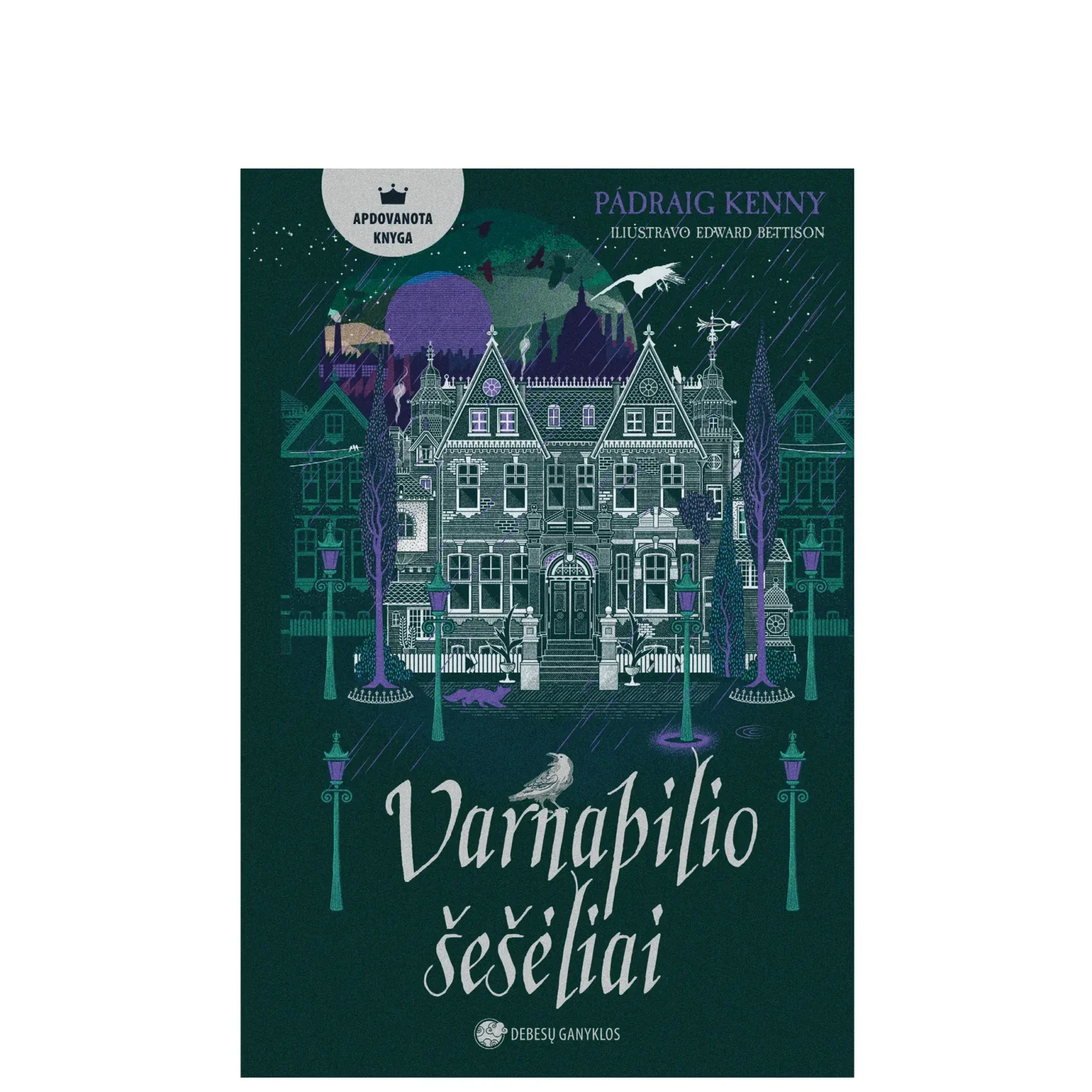 Varnapilio šešėliai