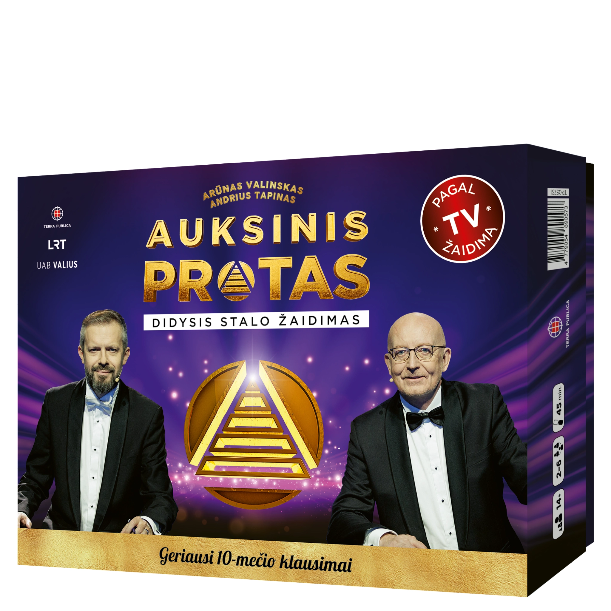 Auksinis protas. Didysis stalo žaidimas