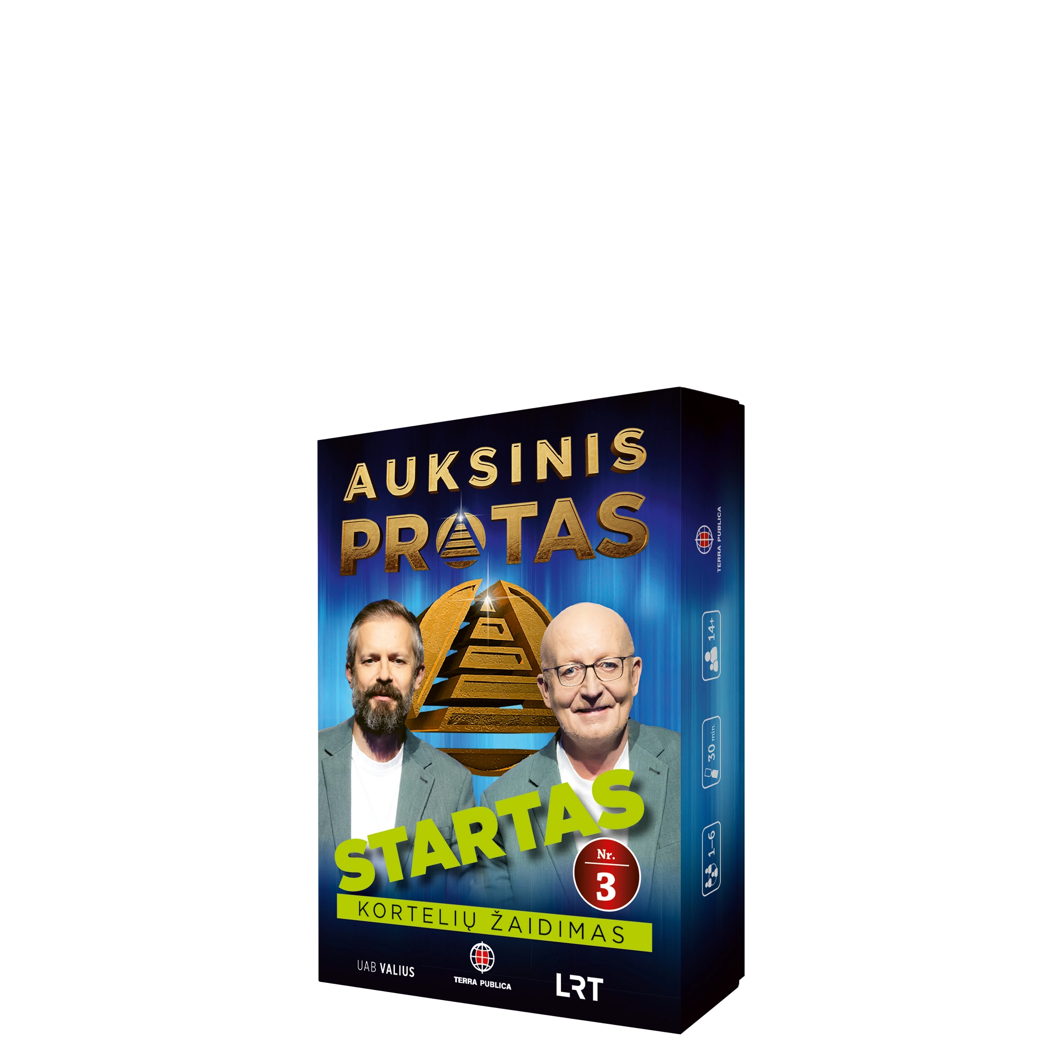 Auksinis protas. Startas Nr. 3