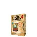 Zaidimas Byla baigta 4 (Leidykla Terra Publica)