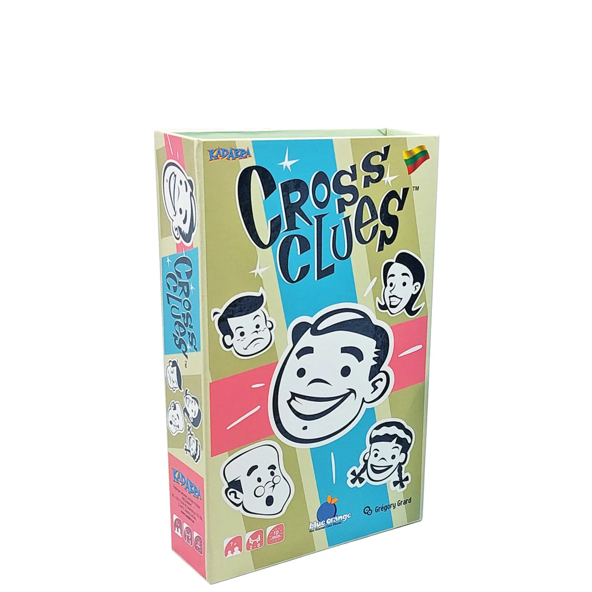 Cross Clues