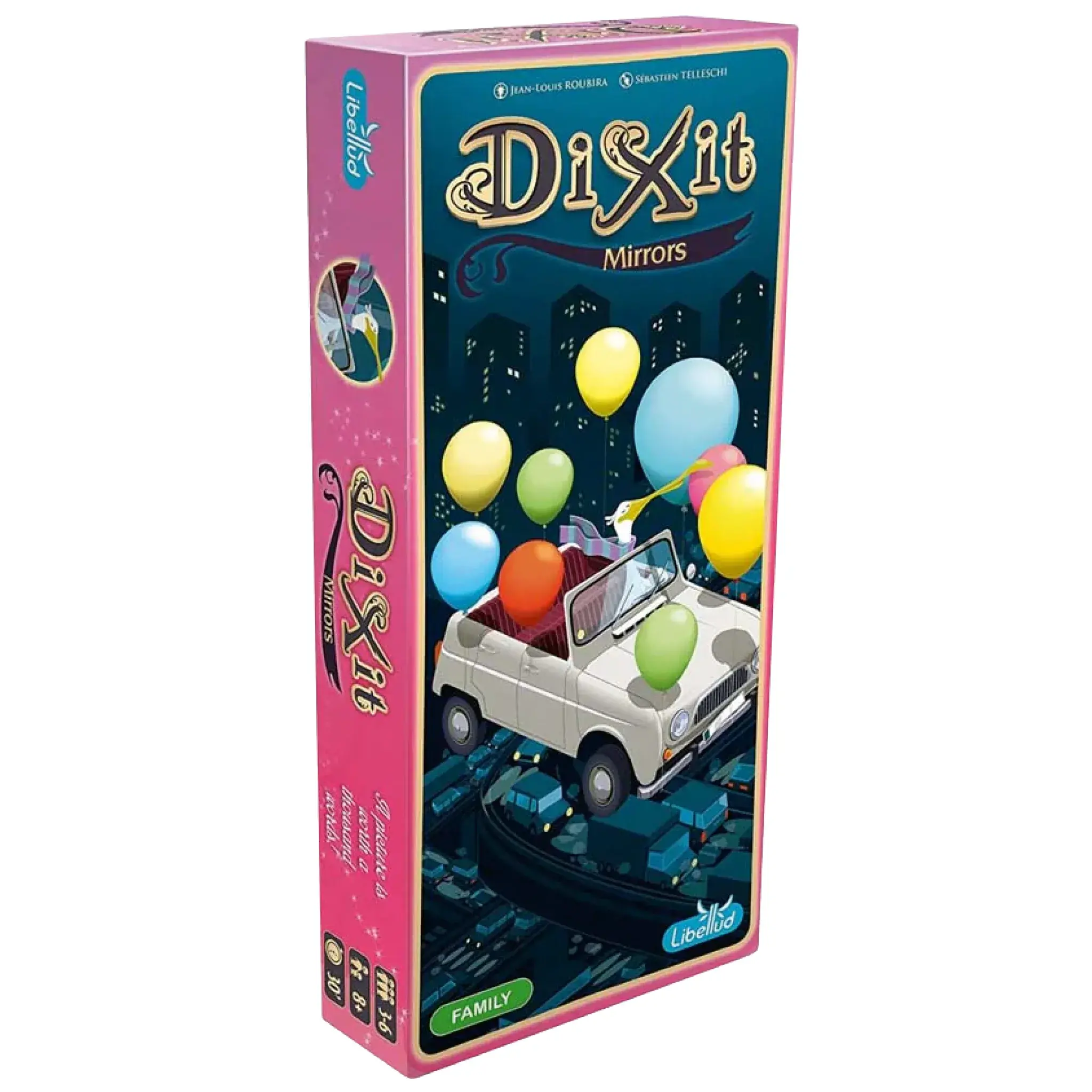 Dixit 10 papildymas: Mirrors