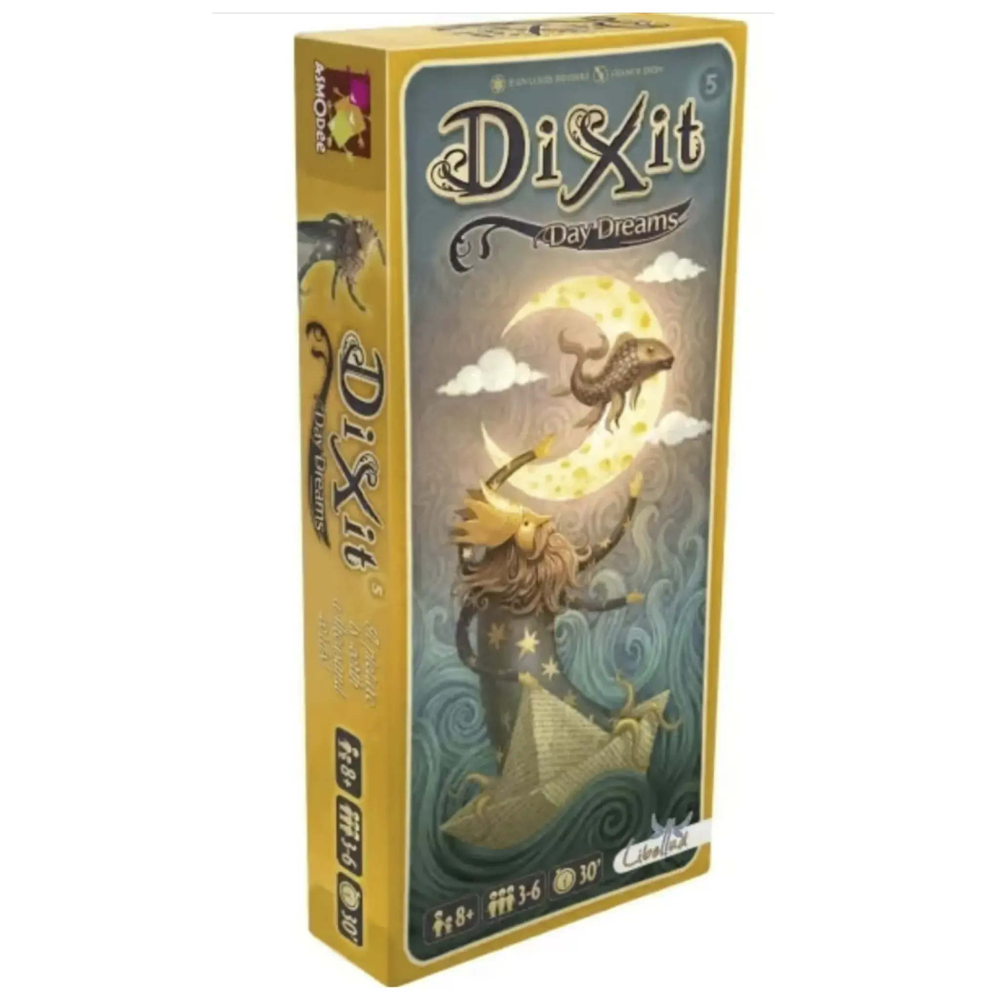 Dixit 5 papildymas: Daydreams