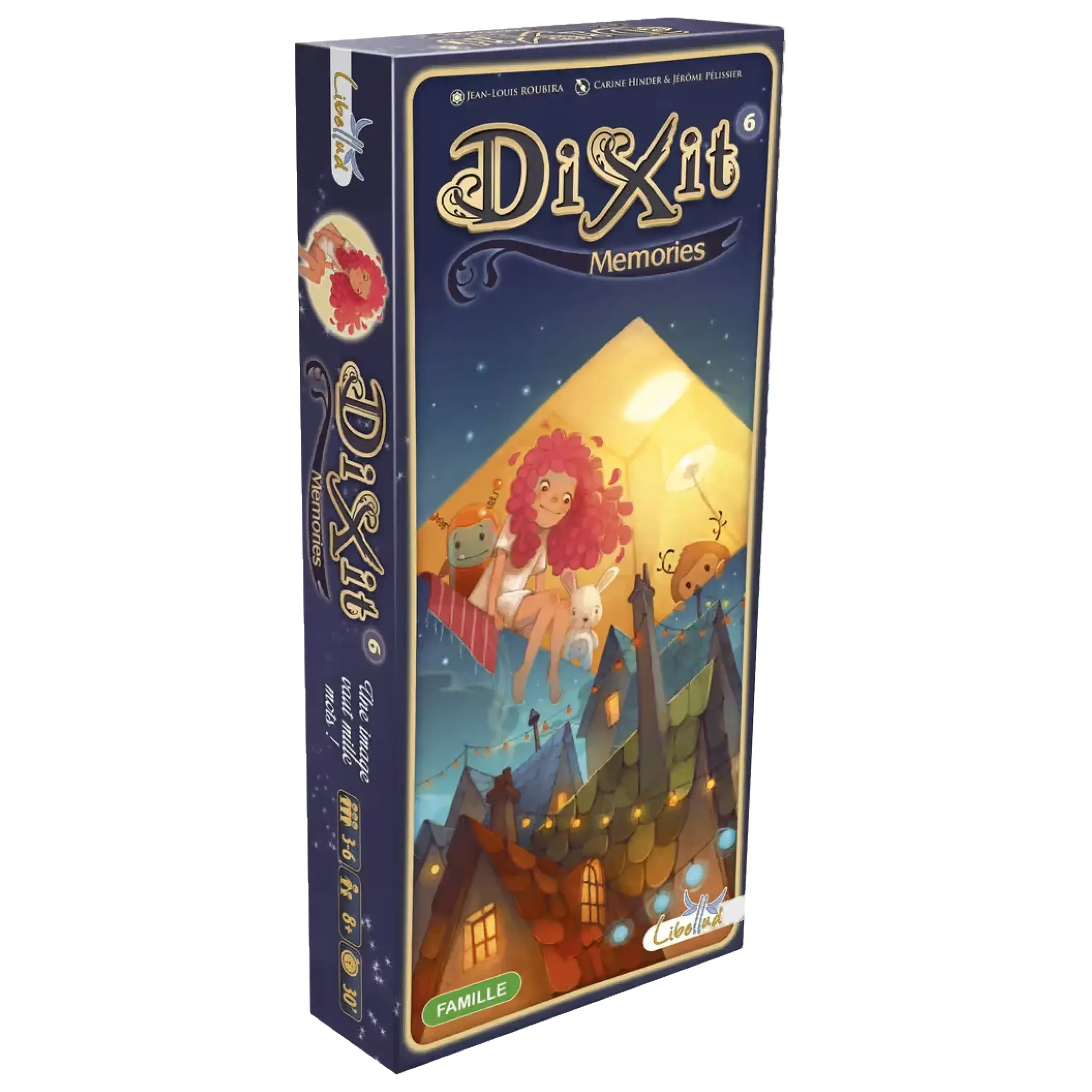 Dixit 6 papildymas: Memories