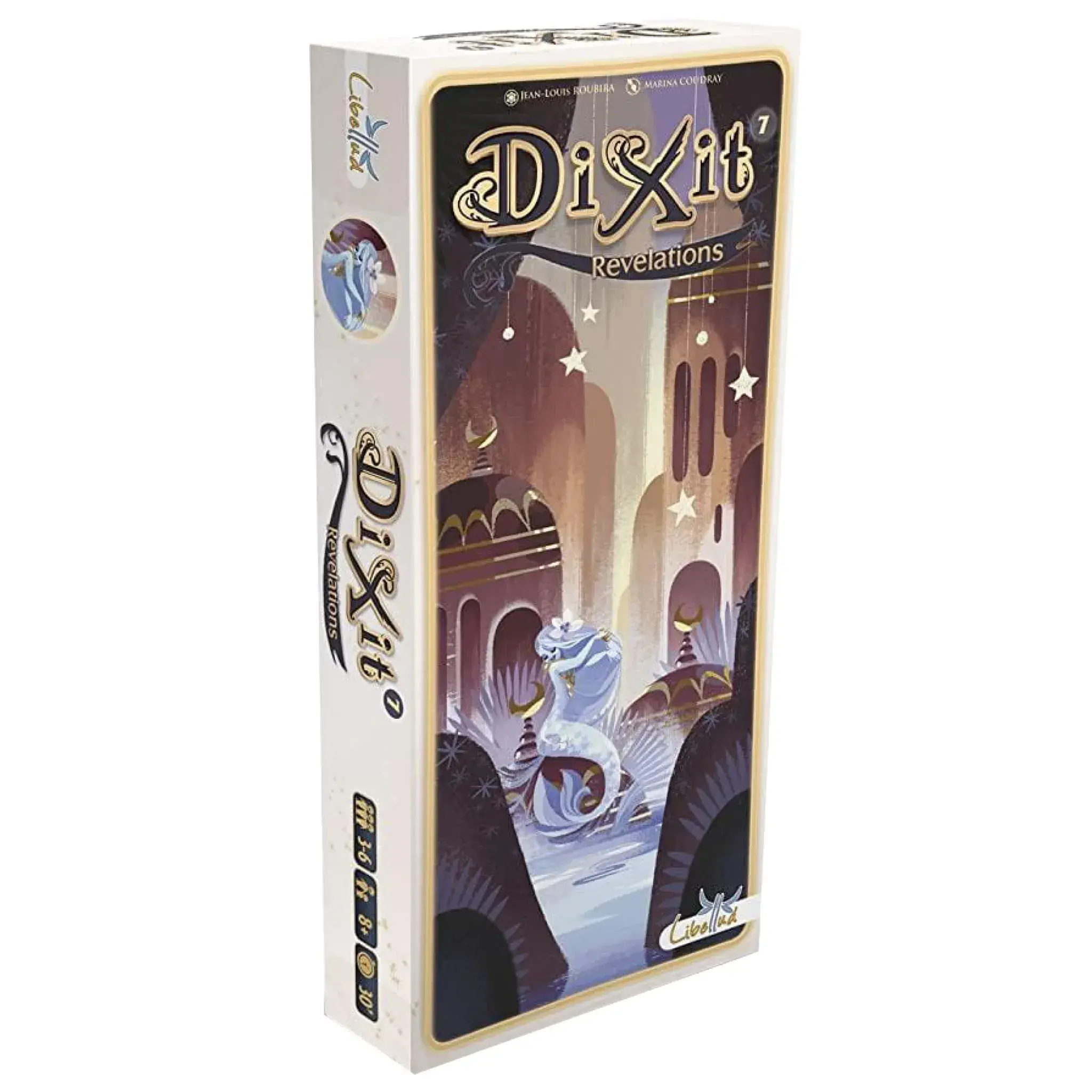 Dixit 7 papildymas: Revelations