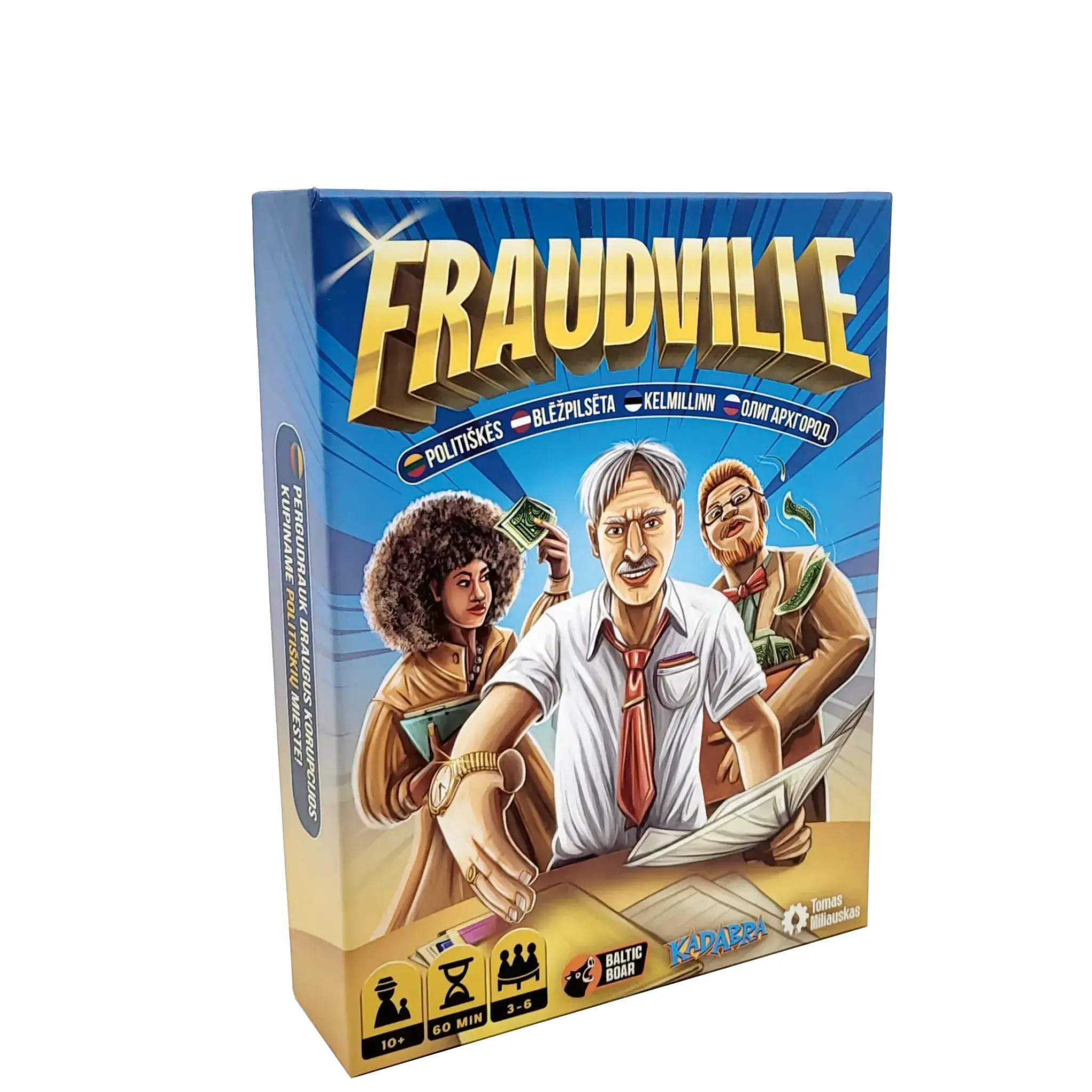Politiškės (Fraudville)