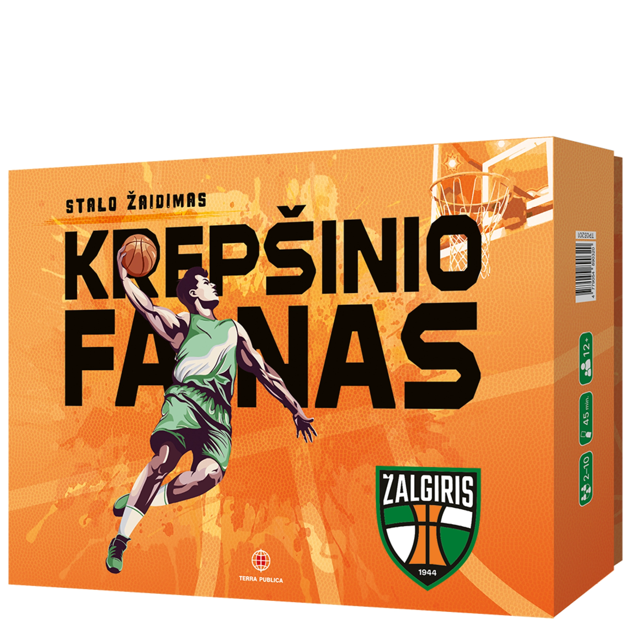 Krepšinio fanas