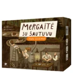 Zaidimas Mergaite su sautuvu (Leidykla Debesu ganyklos)