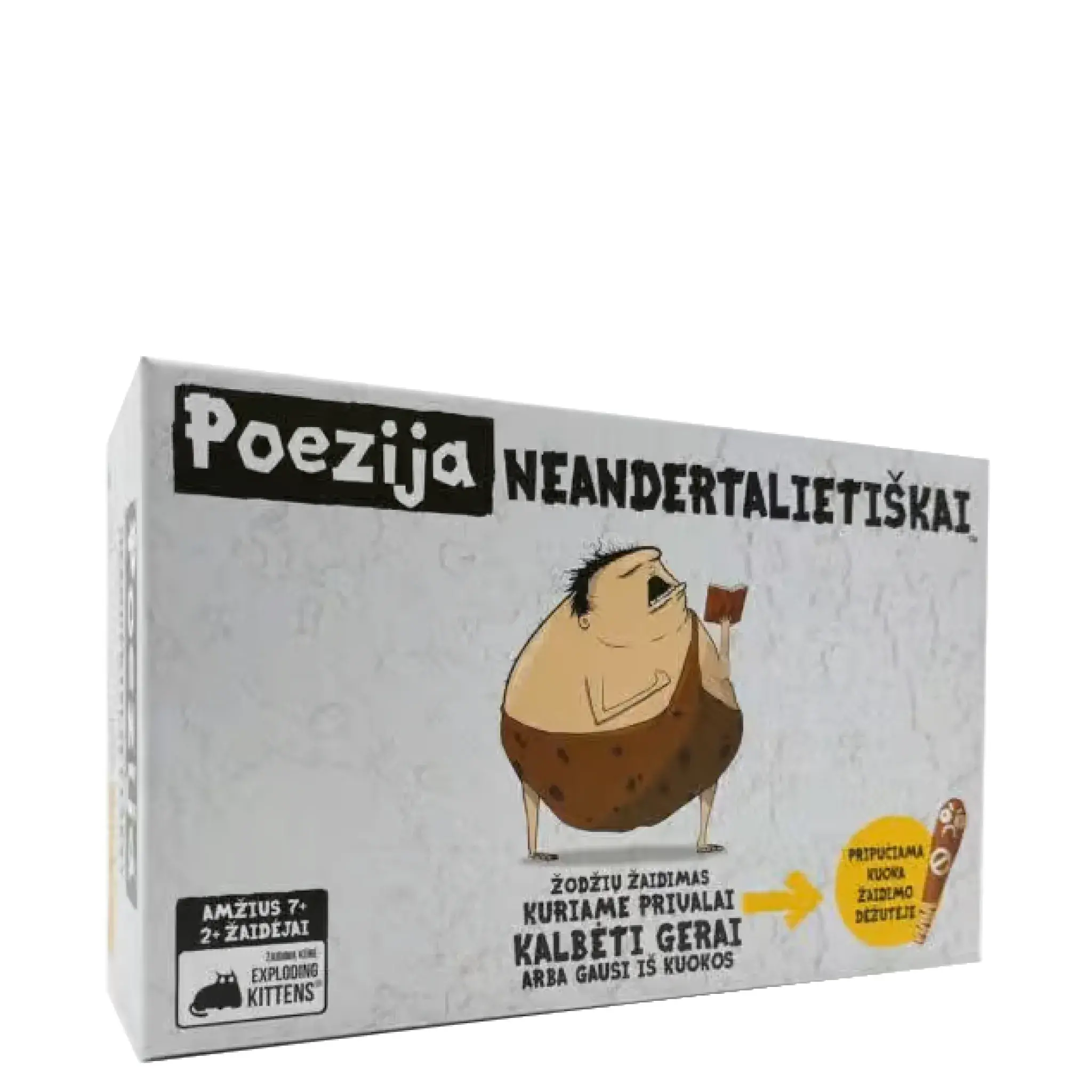 Poezija neandertalietiškai