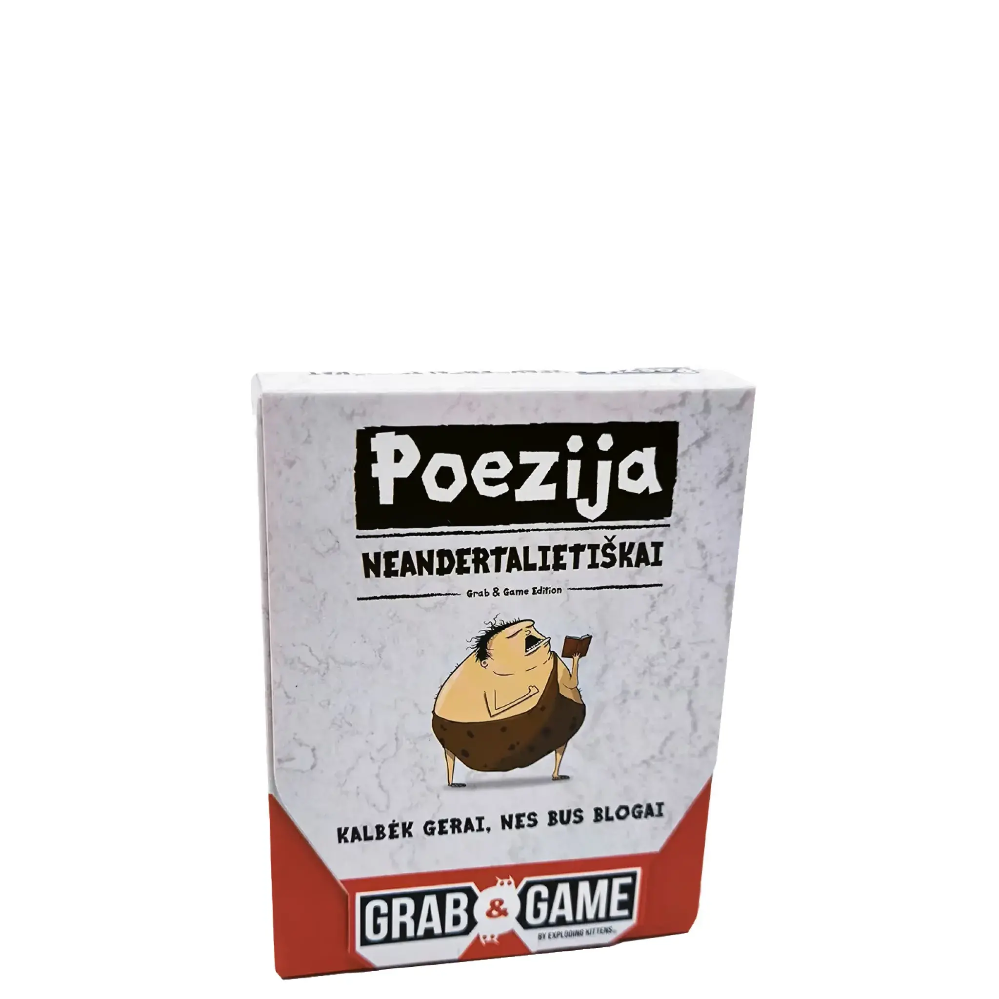 Poezija neandertalietiškai MINI