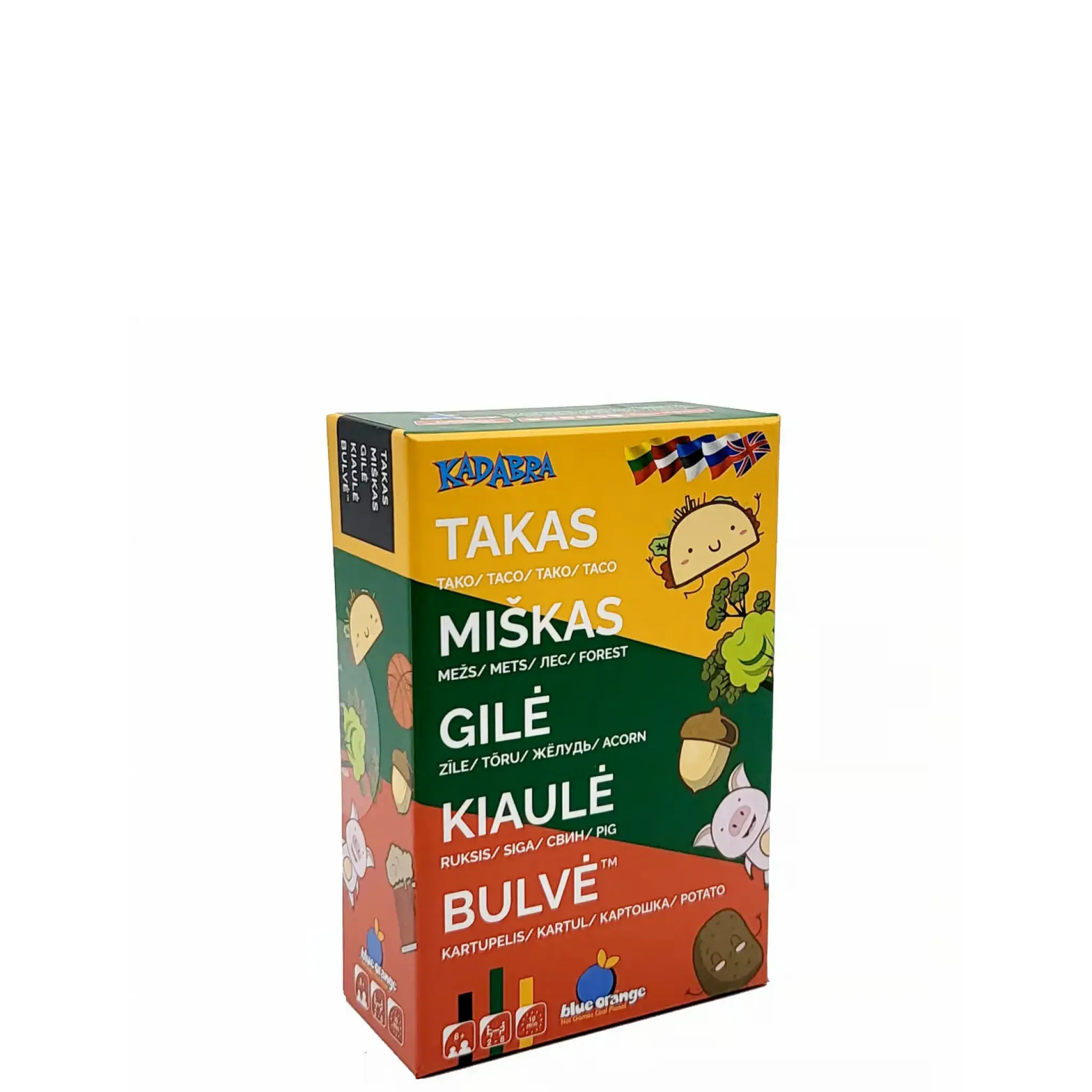 Tako: Takas Miškas Gilė Kiaulė Bulvė