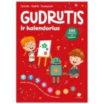 Knyga Gudrutis ir kalendorius (Leidykla Debesu ganyklos)