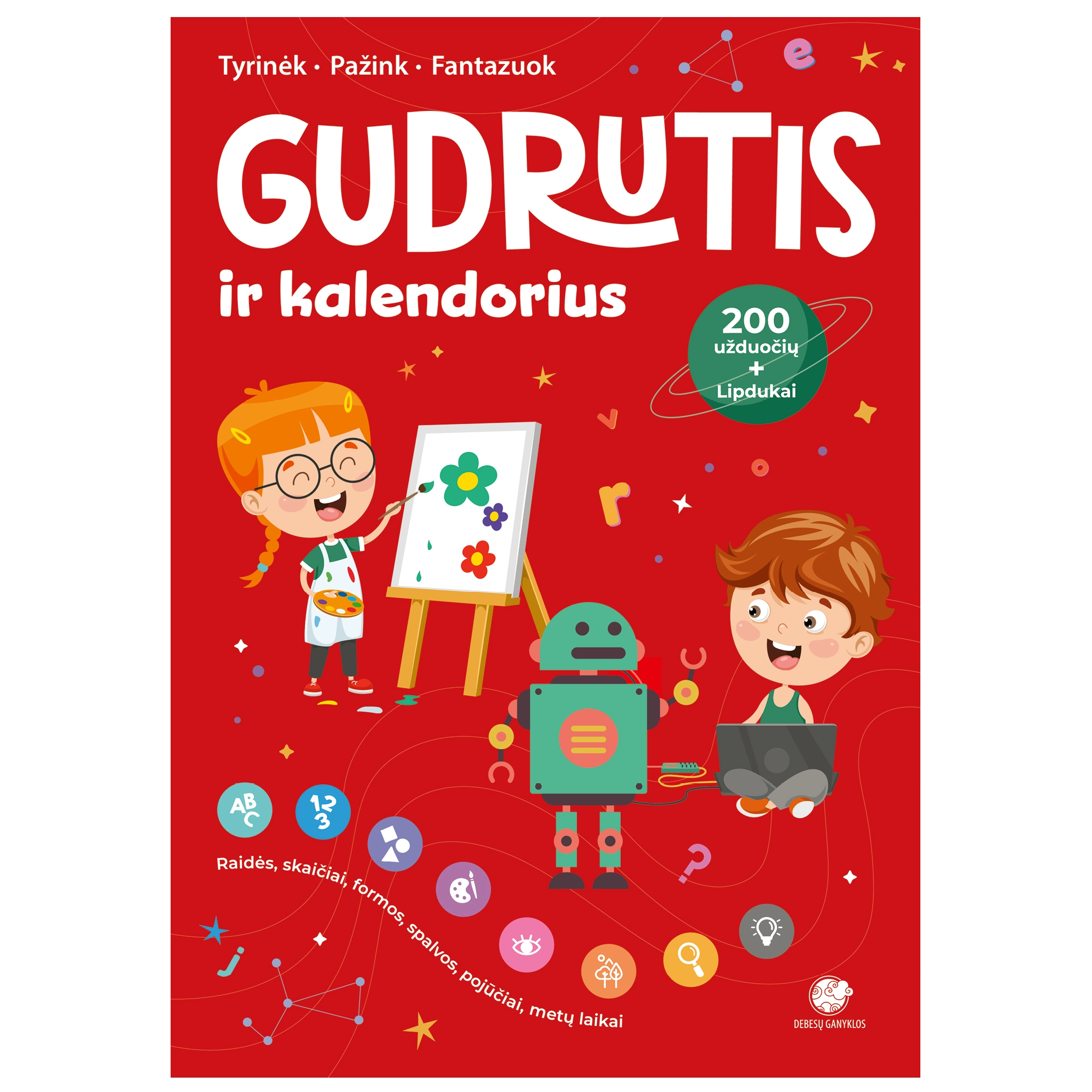 Gudrutis ir kalendorius: tyrinėk, pažink, fantazuok