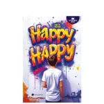 Knyga Happy happy (Leidykla Debesu ganyklos)