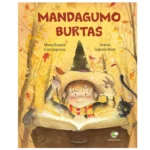 Knyga Mandagumo burtas (Leidykla Debesu ganyklos)