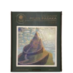 M. K. Ciurlionis Pilies pasaka Delione Medinė M Dydis (Leidejas Fantasy Puzzles)