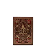 Zaidimas Harry Potter Gryffindor Raudonos zaidimo kortos (Leidejas Theory11)