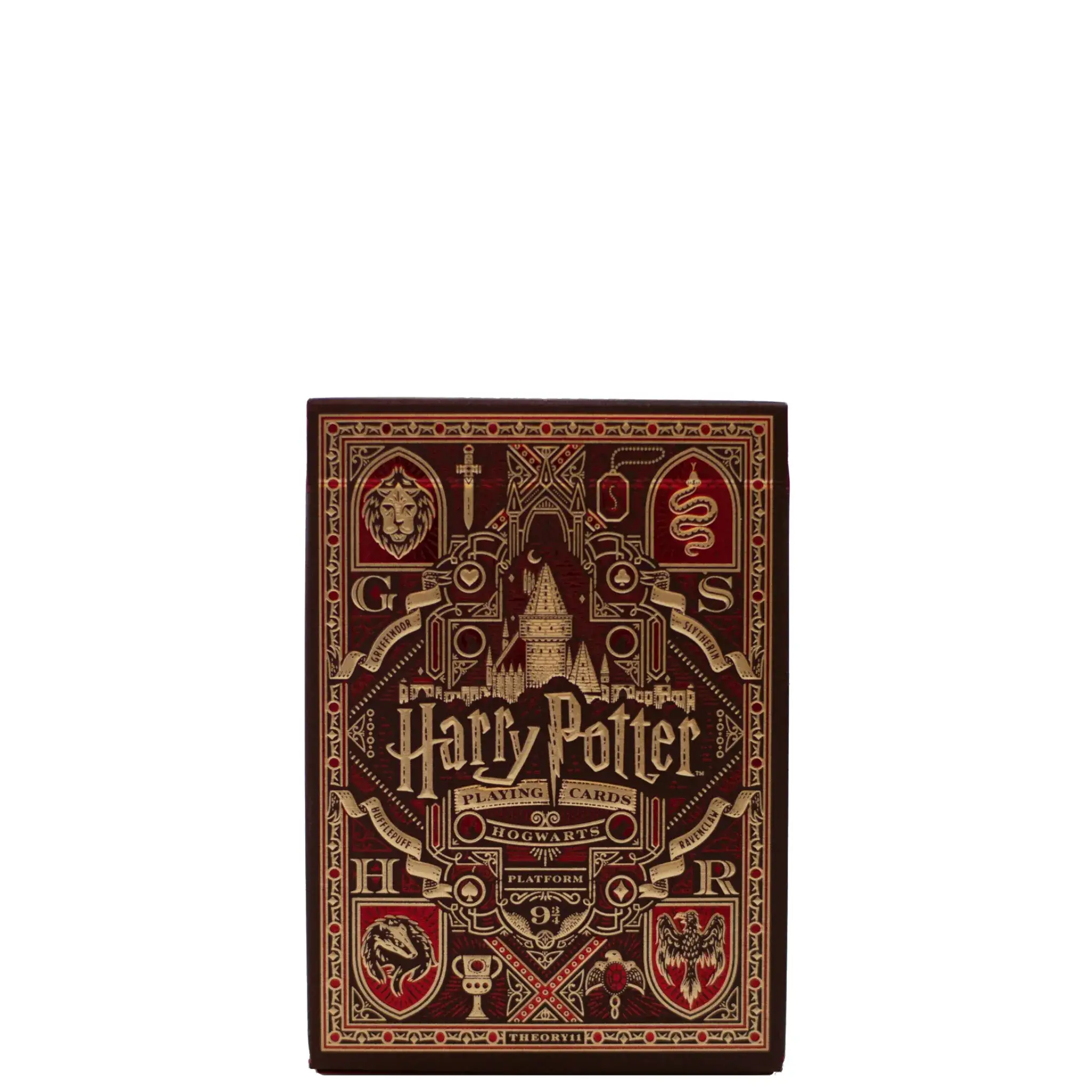 Harry Potter. Gryffindor Raudonos žaidimo kortos