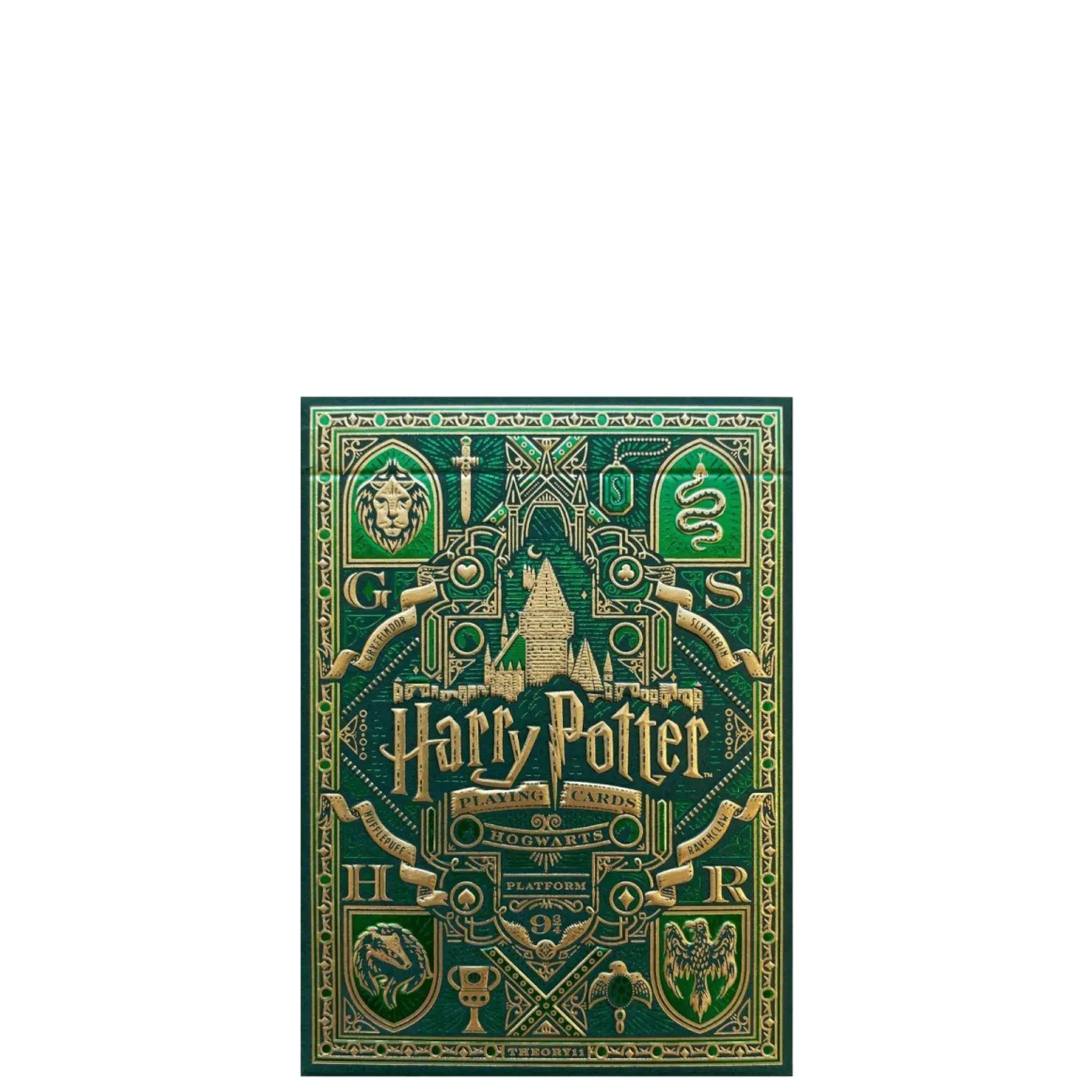 Harry Potter. Slytherin Žalios žaidimo kortos