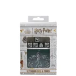 Zaidimas Harry Potter. Slytherin Dice and Pouch (Leidejas Q-Workshop)
