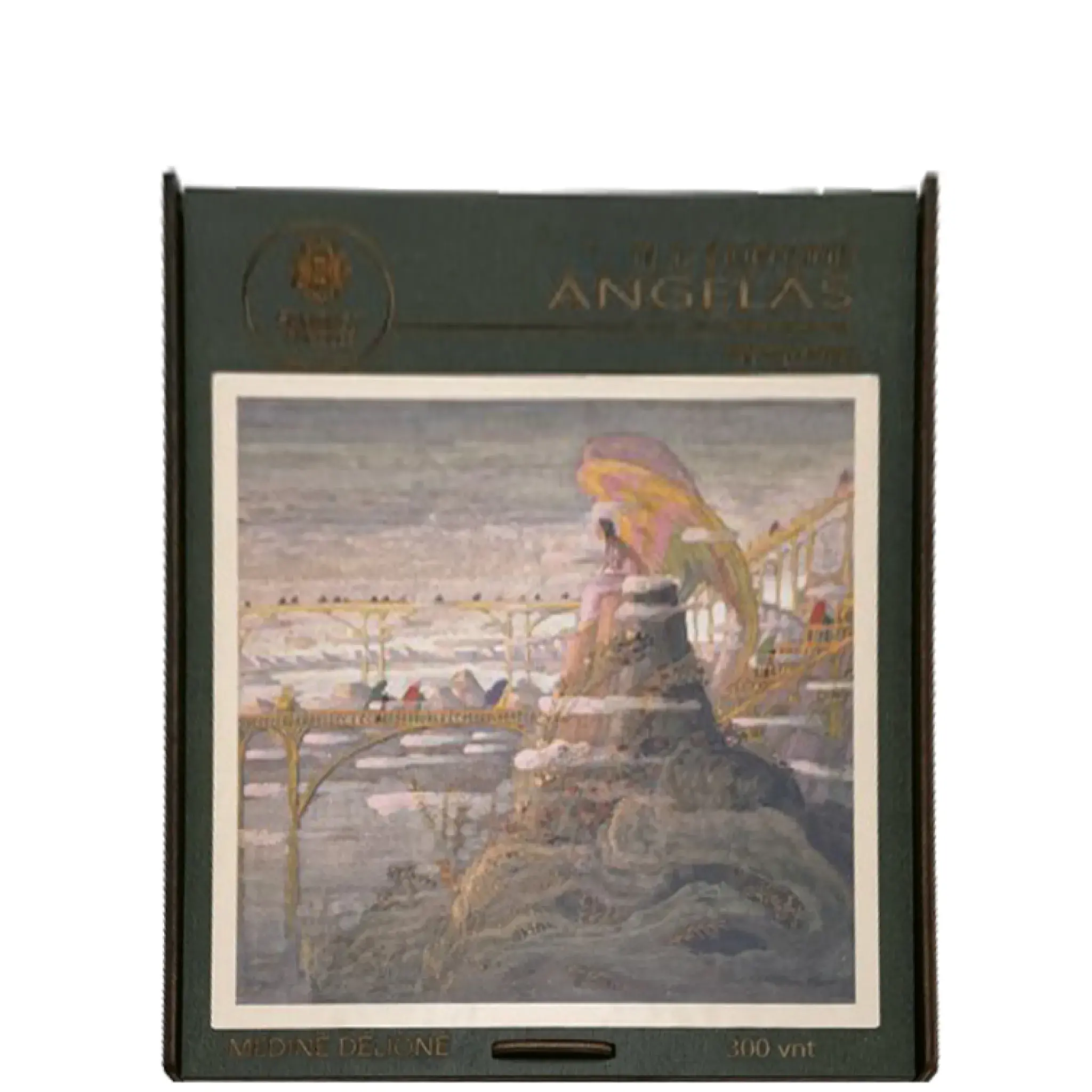 M.K. Čiurlionis Angelas Medinė dėlionė M dydis (150 detalės)