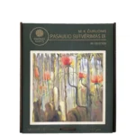 Zaidimas M. K. Ciurlionis Pasaulio sutverimas Delione Medine M Dydis (Leidejas Fantasy Puzzles)