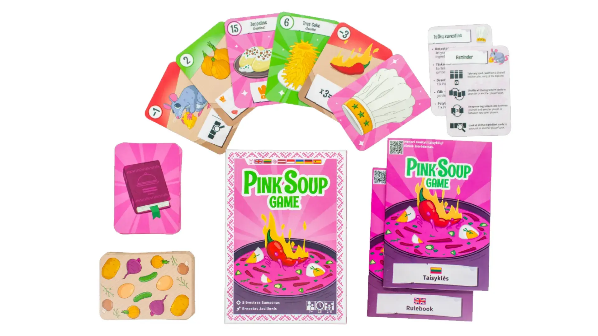 Zaidimas Pink Soup