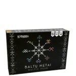 Kortu zaidimas Baltu metai (Leidejas UAB Kadabra)