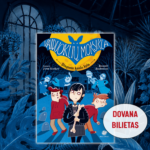 Vaiduoklių mokykla + bilietas dovanų į Botanikos sodą
