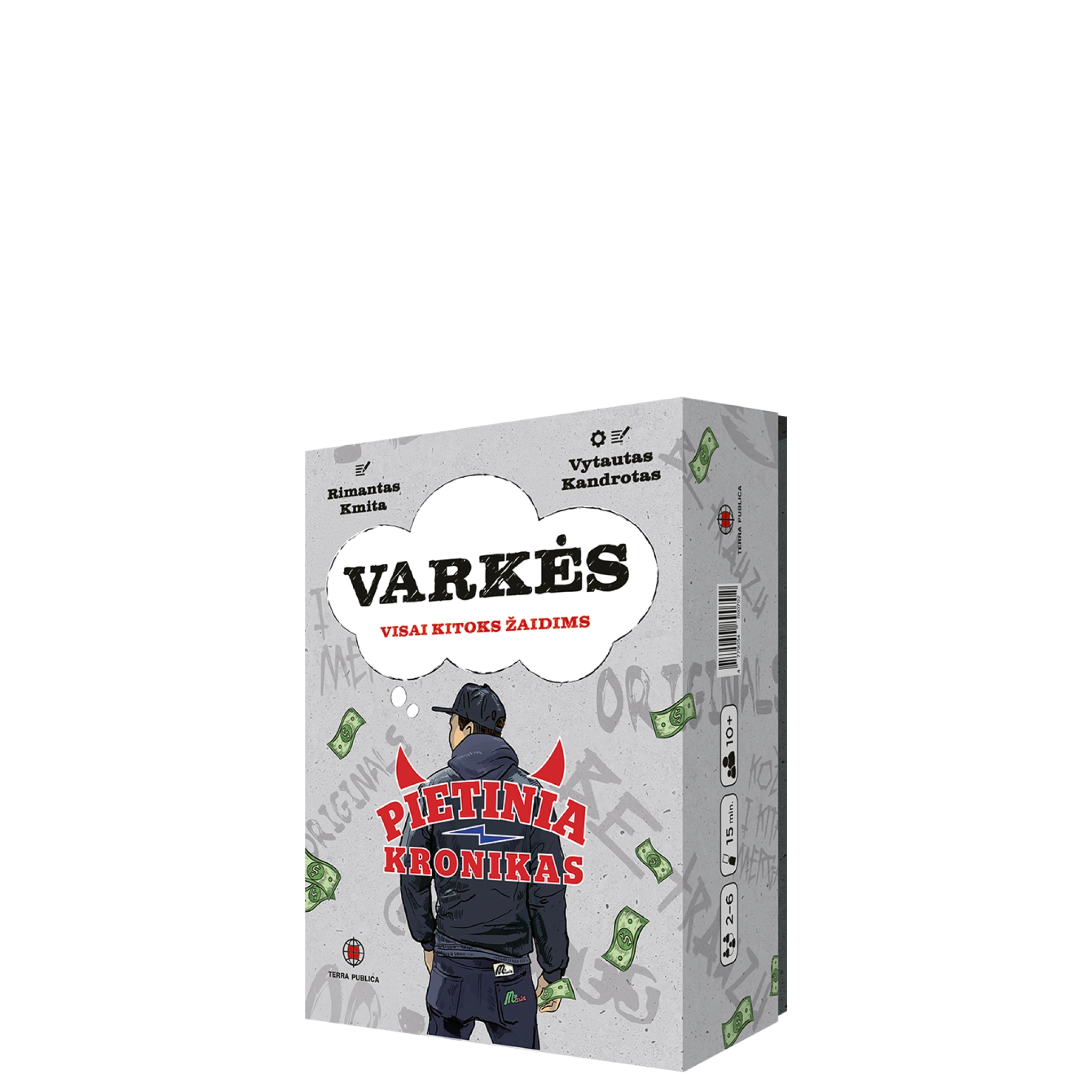 Pietinia kronikas. Varkės