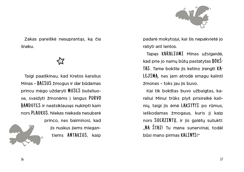 Ikaras niekada neklauso (3)