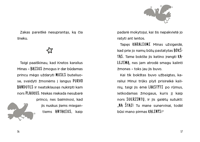 Ikaras niekada neklauso (3)