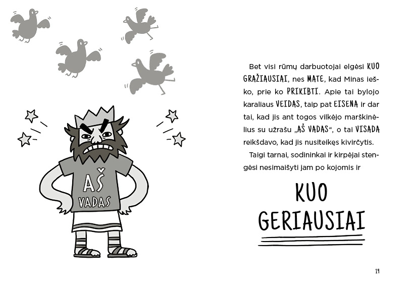 Ikaras niekada neklauso (4)