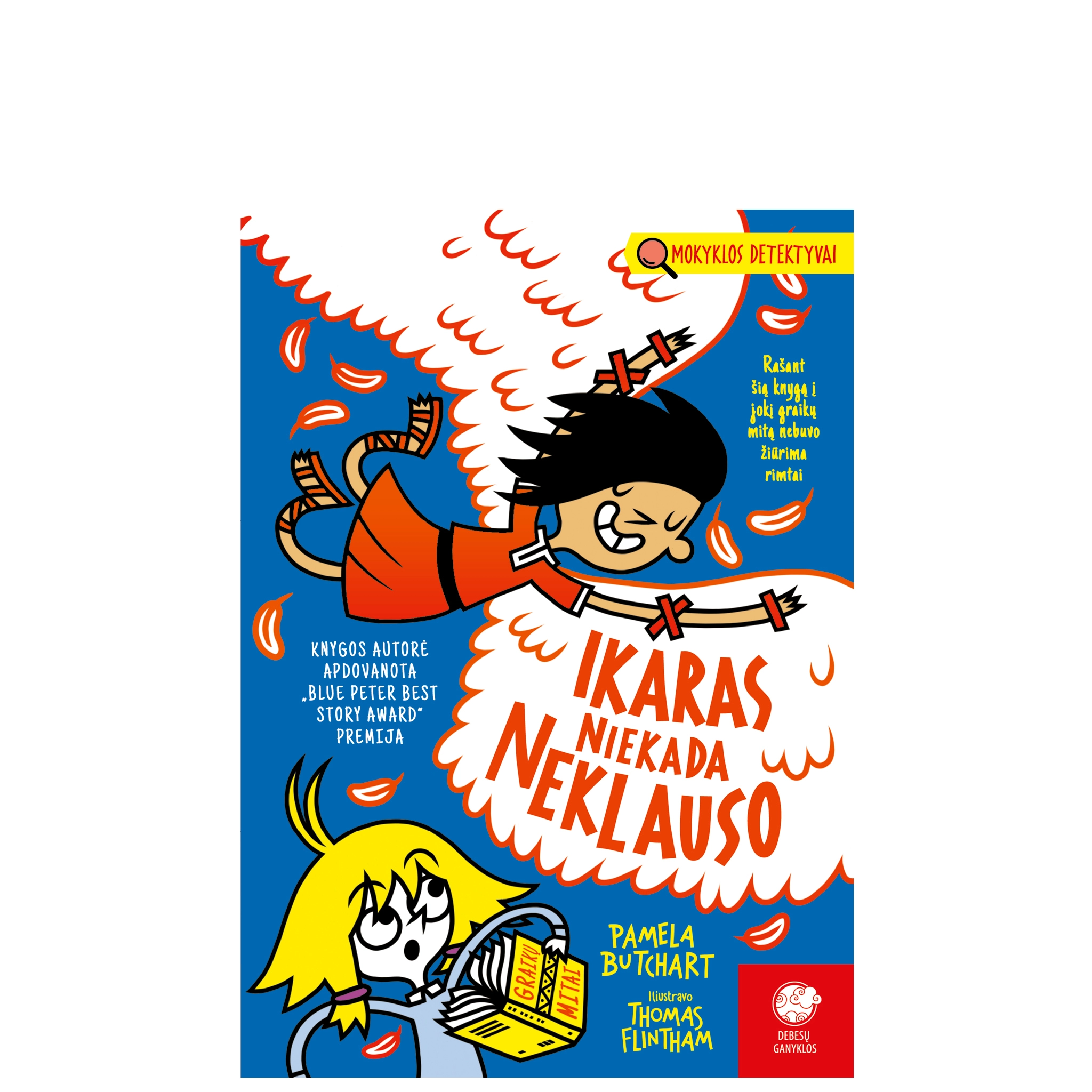 Ikaras niekada neklauso