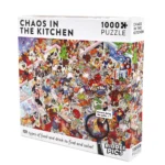 Zaidimas Chaos in the Kitchen Puzzle
