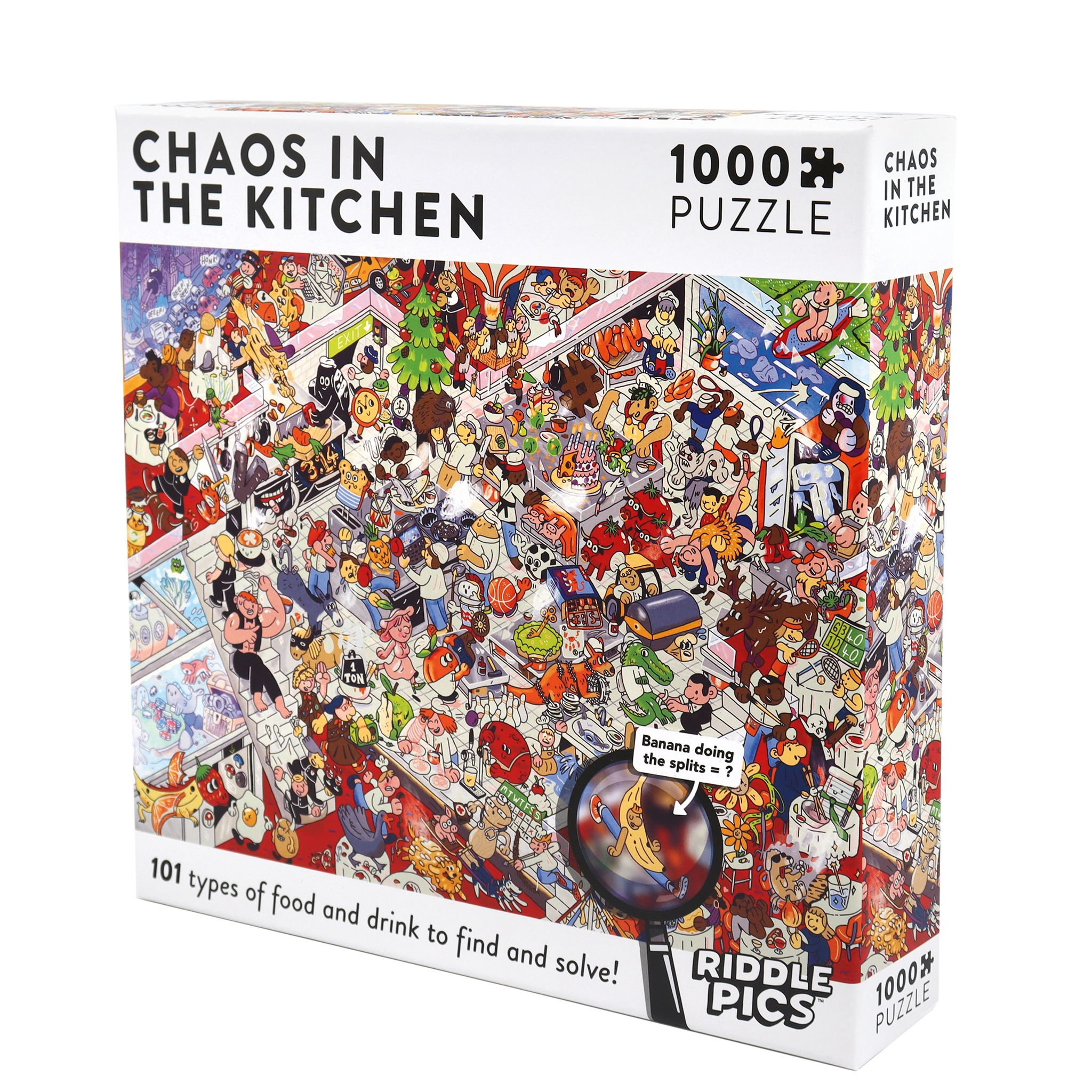 Chaos in the Kitchen Puzzle