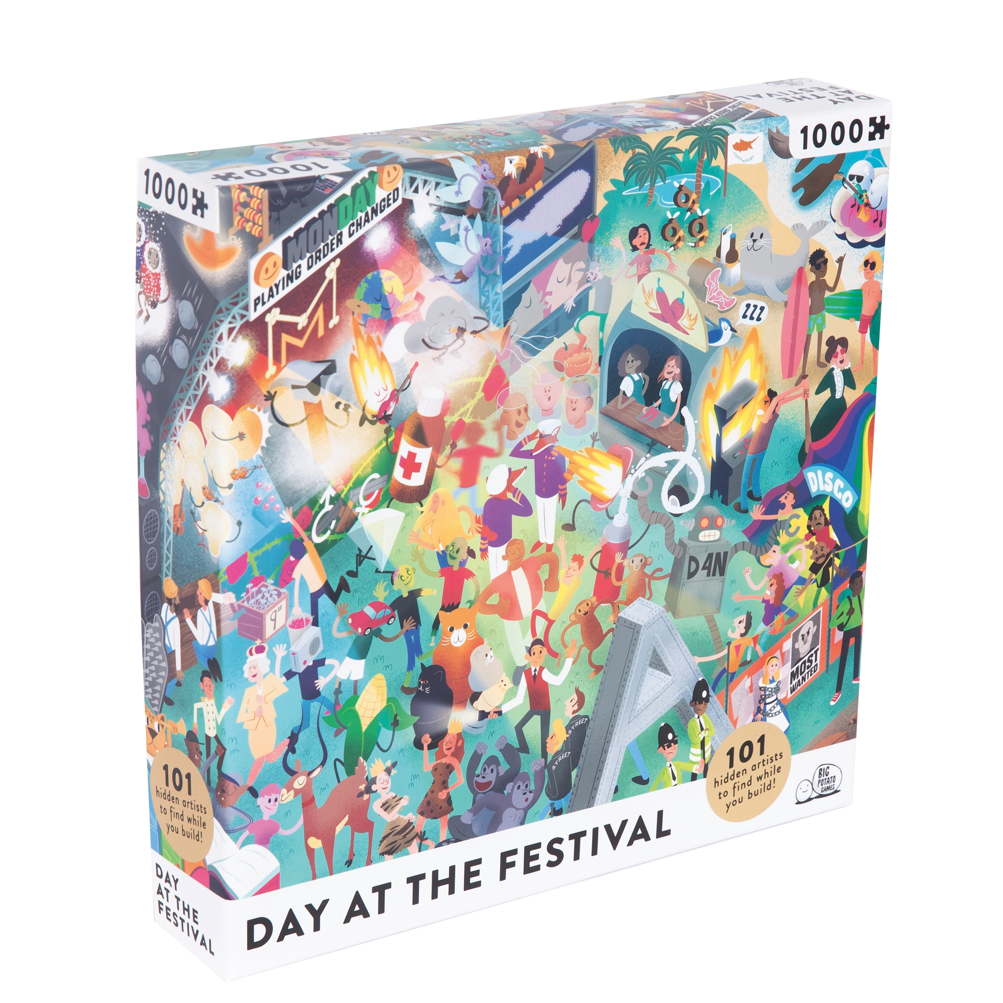 Day at the Festival Puzzle