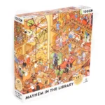 Zaidimas Mayhem at the Library Puzzle